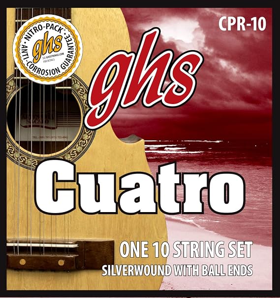 Ghs Strings - Cpr-10 Set