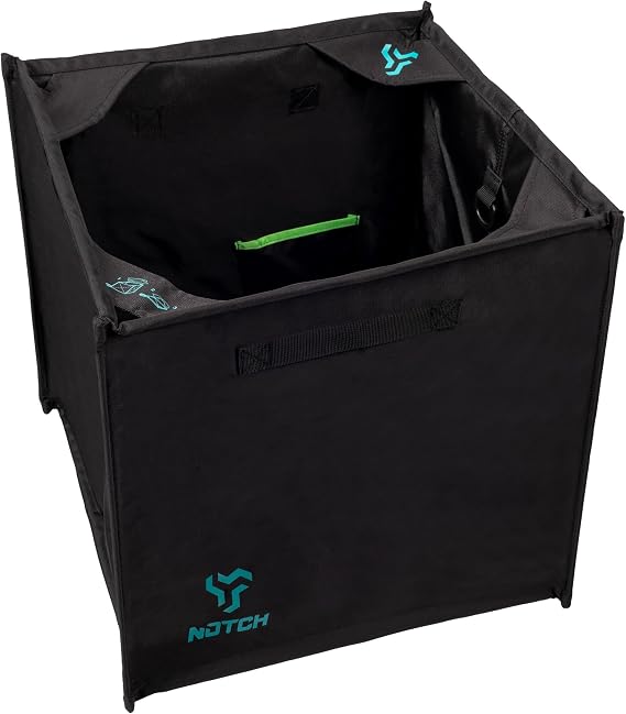 Notch Throwline Pro Folding Cube Black 17x17x17 (32443)
