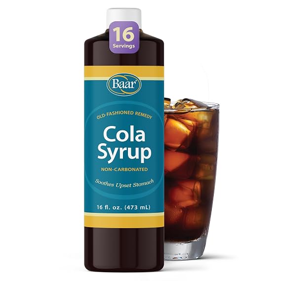 Baar Cola Syrup, 16 oz