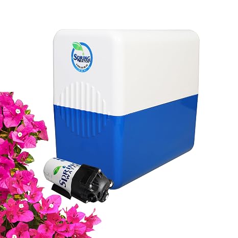 Spring Water Bodrum’a Özel Ters Ozmoz NSF Sertifikalı Tezgah Altı Su Arıtma Cihazı