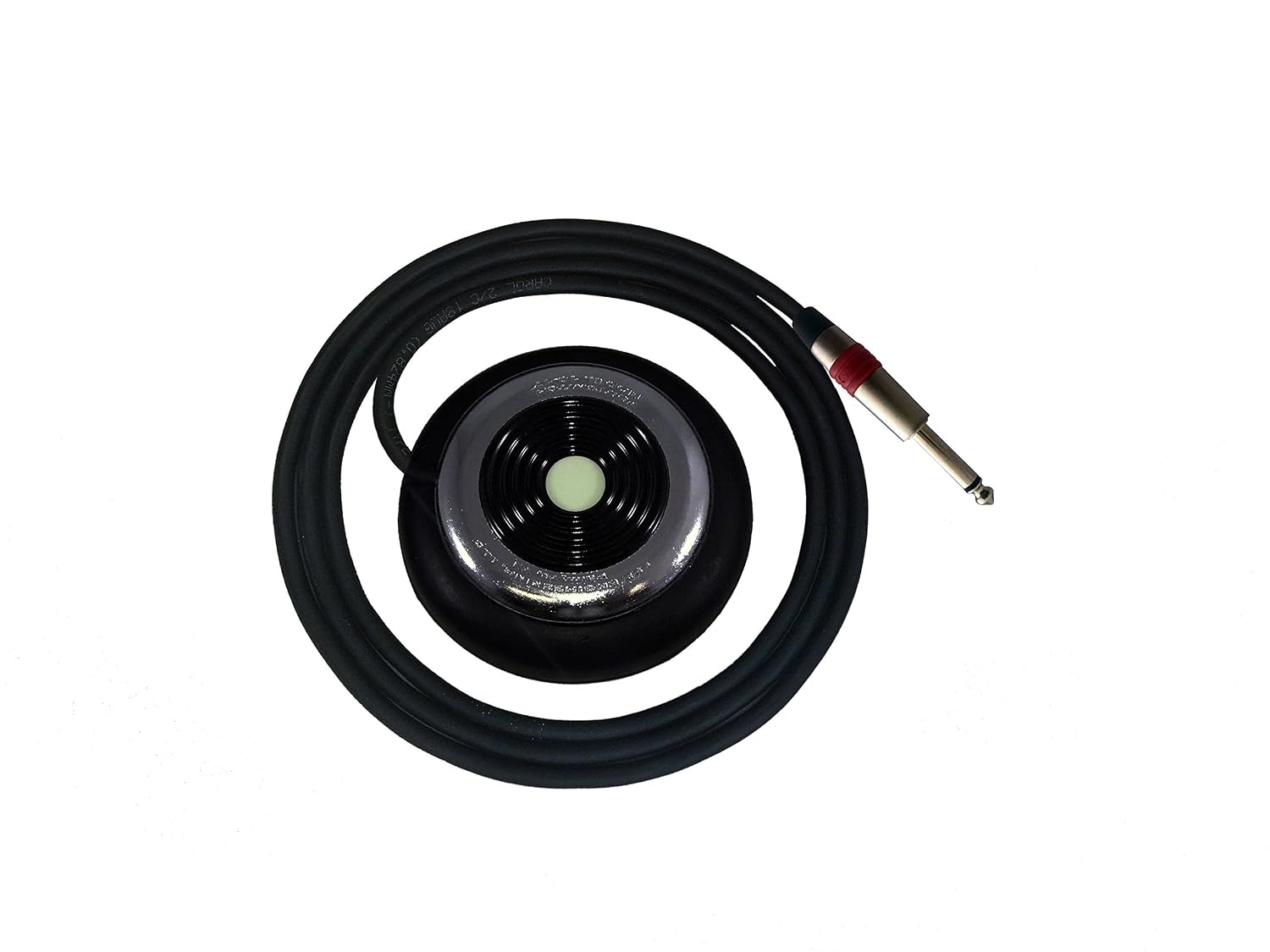 Momentary FS10R Snap Action Foot Switch, Electrical, Low Profile, 6-ft heavy duty cord, Phono Plug, Made in USA