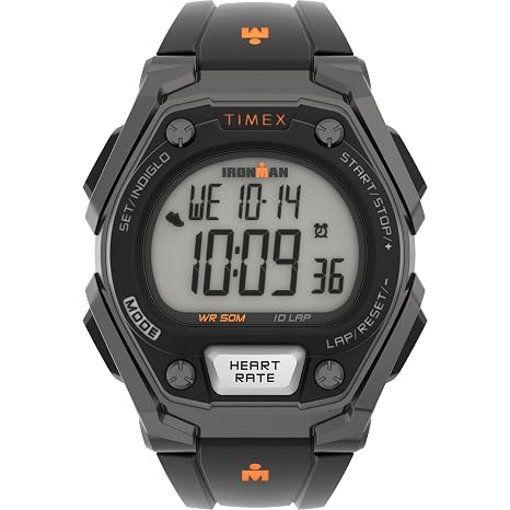 Timex Men's Ironman Classic 43mm Watch with Activity Tracking, Workout Mode and Heart Rate