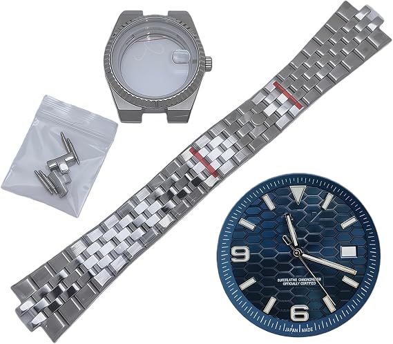 39.5mm Mod Kit Integrated Case for Rolex Datejust/Royal Oak/Tissot PRX