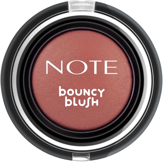 Note Cosmetics Bouncy Blush 04 Sunkiss Yumuşak Kremsi Allık