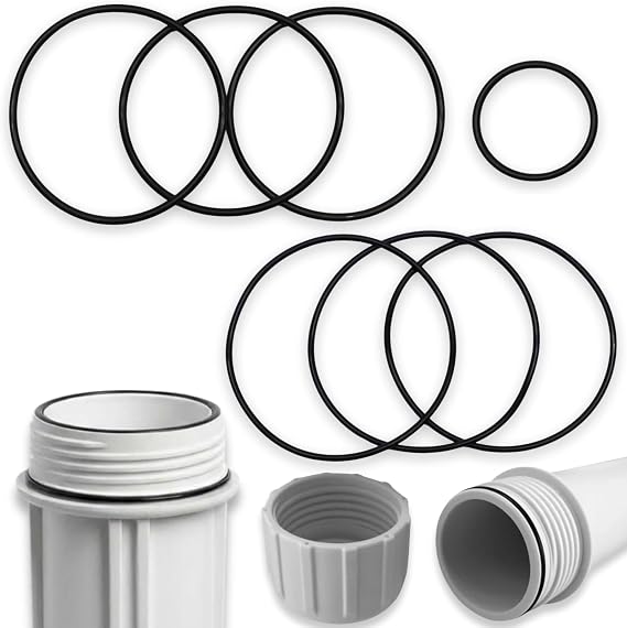 Captain O-Ring Replacement PRTHORING7 O-Ring Kit for Express Water RO Systems (PRTHORING6) Reverse Osmosis