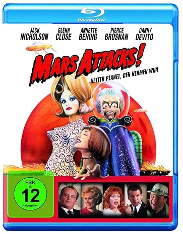Mars Attacks! (blu-ray) - Vari [1996]