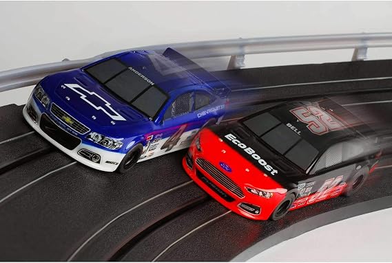 SOWTECH AFX/Racemasters Two Pack Stocker AFX22041 HO Slot Racing Cars