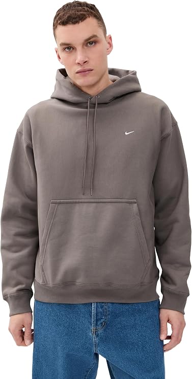 Nike Men's Solo Swoosh Heavyweight Hoodie