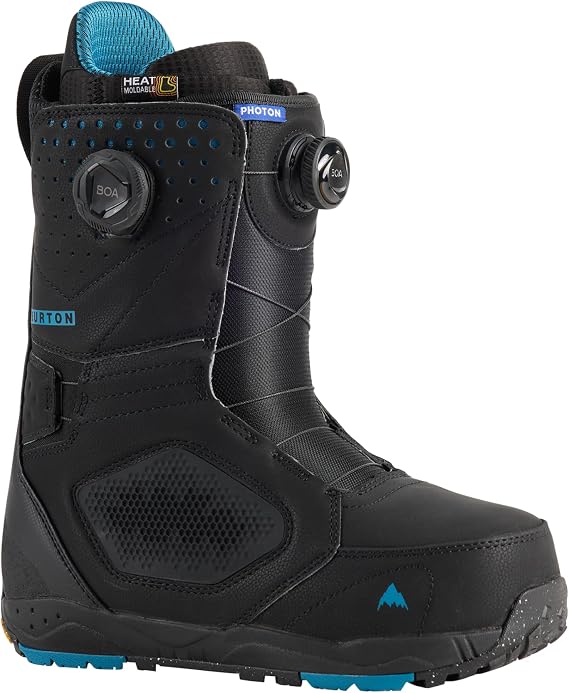 Burton Men's Photon BOA Snowboard Boots, Size 7, Black