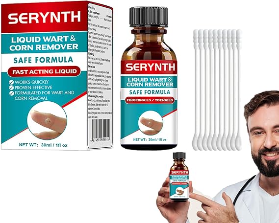 Wart Remover, Fast-Acting Wart Freeze, 30ML | Natural Oil Formula, Salicylic Acid, Common Warts, Plantar Warts, Genital & Flat Warts