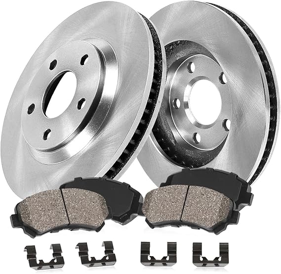 Callahan Brake Parts Rear Brake Kit for Mazda 3 2004-13 EBYK018467