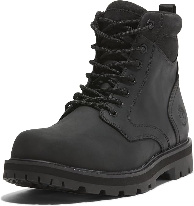Timberland Men's Britton Road Mid Lace Up Waterproof Fashion Boot