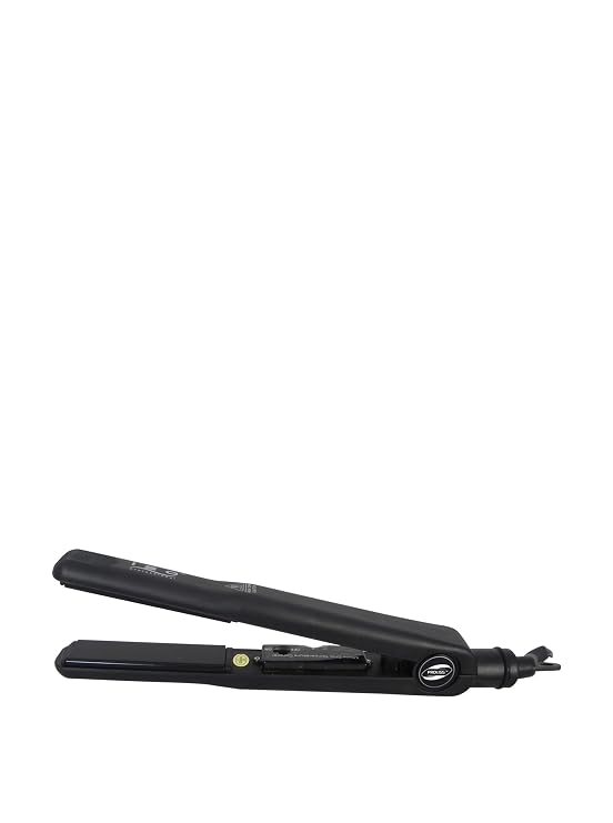 Turbo Pro Flat Iron, Black, 1"