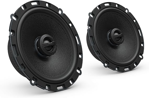 AudioControl Altitude Series 6.5" Coaxial Car Speakers Pair, 100W, 4 Ohm