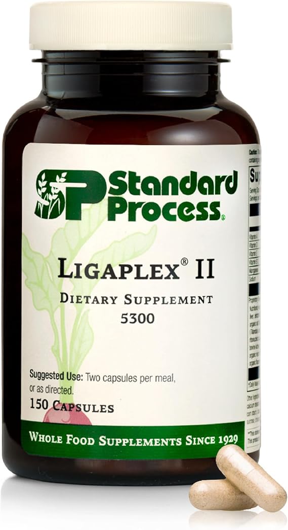 Standard Process Ligaplex II, Joint & Bone Support Supplement, 150 Capsules