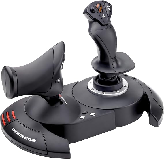 Domestic Genuine Thrustmaster Thrustmaster T-Flight Hotas X Flight Stick