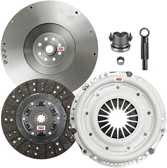 CMPRO Stage 2 Clutch Kit & Flywheel fits Jeep 07-11 Wrangler 3.8L