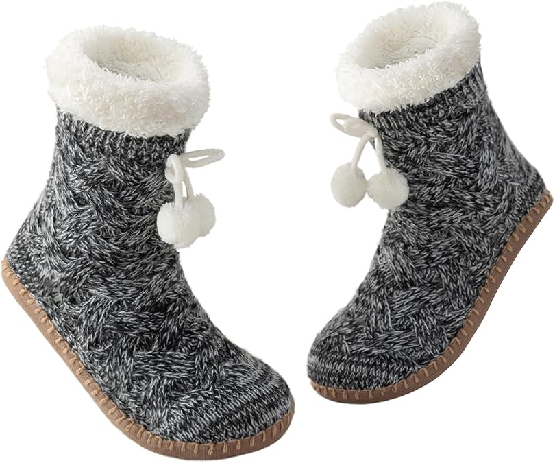 Vihir Warm Women's Slipper Socks Cozy Indoor Floor