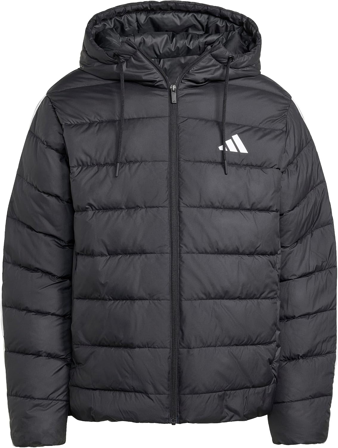 adidas Men's Essentials Climawarm 3 Stripes Synthetic Down Hooded Jackets Jacket (pack of 1)