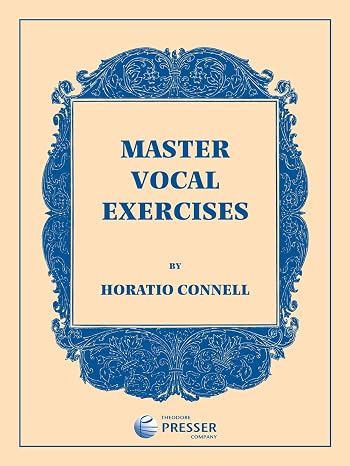 Master Vocal Exercises