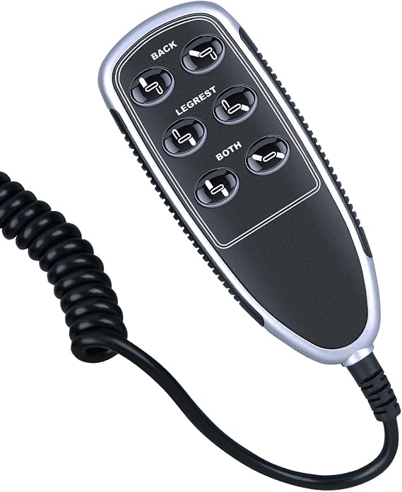 Replacement Remote Control for La-Z-Boy 11850U-07 InSeat Electric Recliner Remote LZB 10.000035