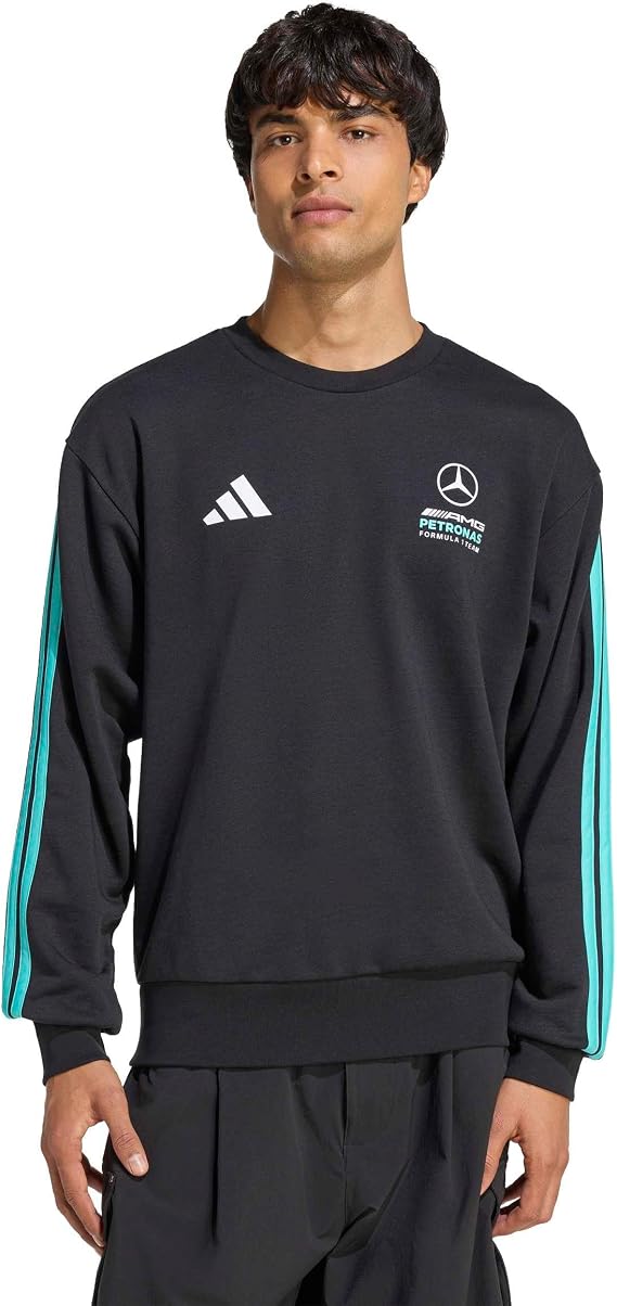 adidas Formula 1 mens Mercedes - Amg Petronas Formula One Team Sweat Top