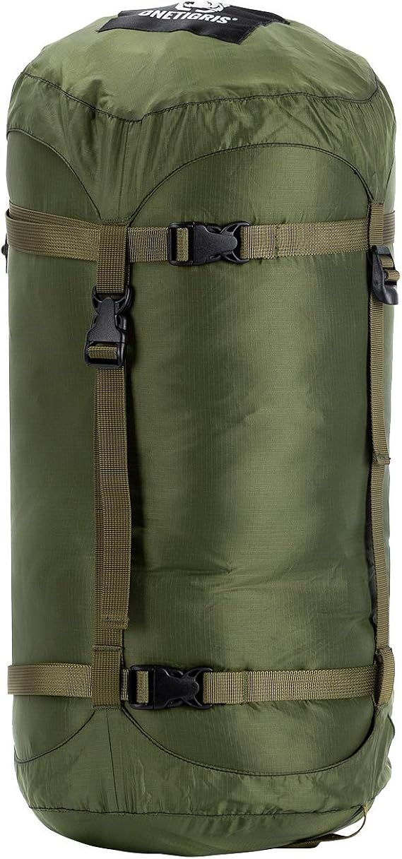 ONETIGRIS Sleeping Bag Compression Stuff Sack, 25L