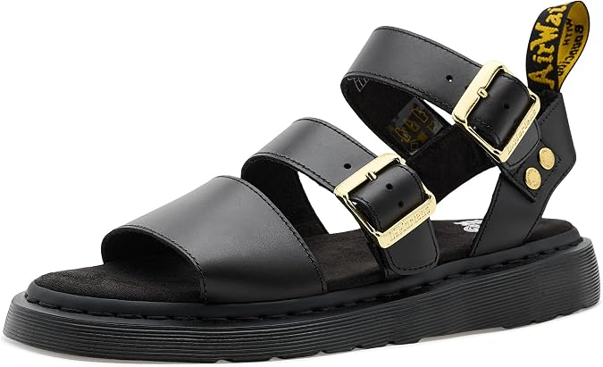 Dr. Martens unisex-adult Gryphon Sandal