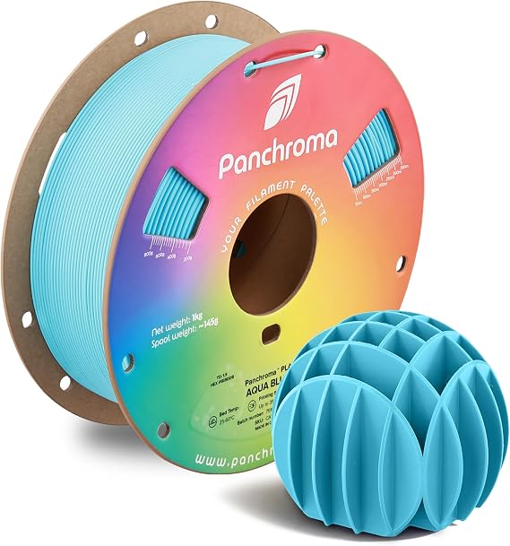 Polymaker Panchroma PLA Filament 1.75mm, 1kg, Aqua Blue