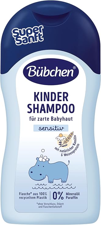 Bubchen Kinder Shampoo 400ml (german Import)