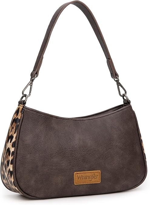 Wrangler Shoulder Bag for Women Western Small Purse Hobo Handbag
