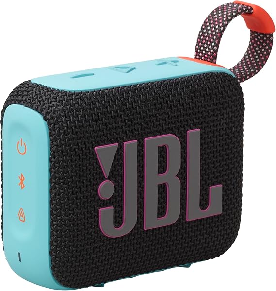 JBL Go4, Bluetooth Speaker, IP67, Black Tour