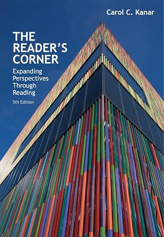 The Reader's Corner: Expanding Perspectives Through Reading