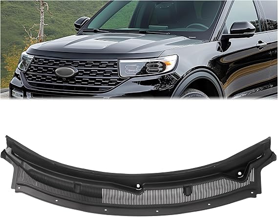 Windshield Wiper Cowl Panel Compatible with 11-19 Ford Explorer
