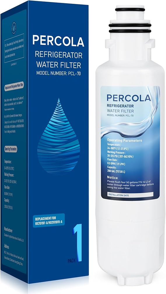 HX2019FR-A/HX2019F-A/K2100988 Water Filter Replacement, 1-Pack