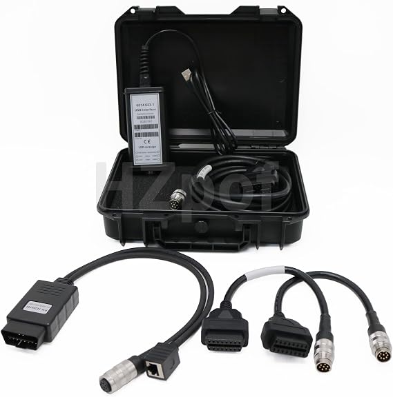 for Class Agriculture Construction Truck Excavator Diagnostic Tool CANUSB MetaDiag Diagnostic Kit (Tool with Software)