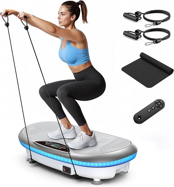 MERACH CV55 Advanced 4D Vibration Plate Exercise Machine
