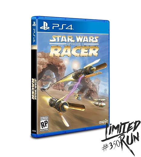Star Wars Episode I: Racer for PlayStation 4 (PS4) - (Limited Run Games #350)