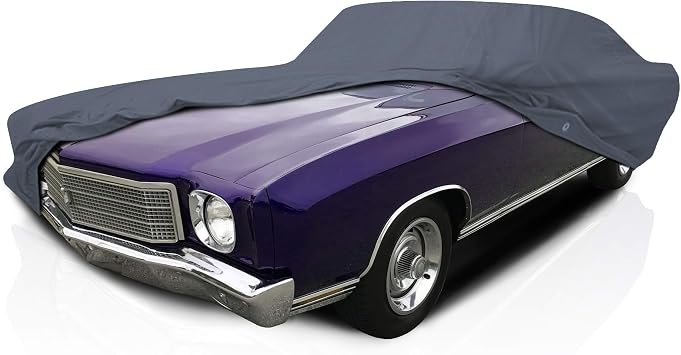 5 Layer Full Coverage Semi Custom Fit Car Cover for Oldsmobile Cutlass Supreme 1972 1973 1974 1975 1976 Sedan 4-Door