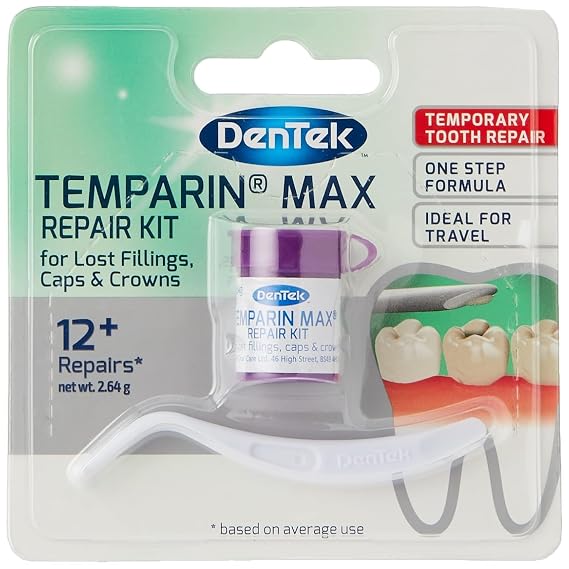 DenTek Temparin Filling Material Single Item