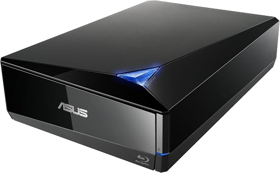 ASUS Powerful Blu-ray Drive with 16x Writing Speed and USB 3.0 for Both Mac/PC Optical Drive BW-16D1X-U (Pack of 6)