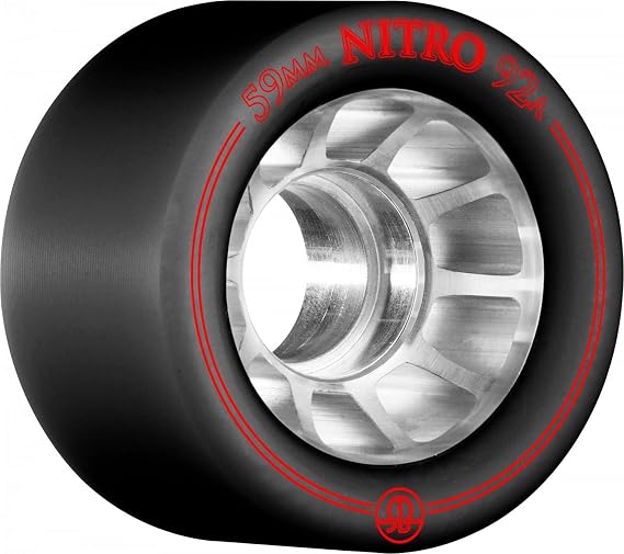 RollerBones Nitro Wheels (59mm, 8pk)