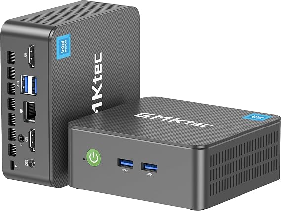 GMKtec G3 PLUS Intel N150, 16GB DDR4, 512GB M.2 SSD, Wi-Fi6, BT 5.2, Win11 PRO Mini PC