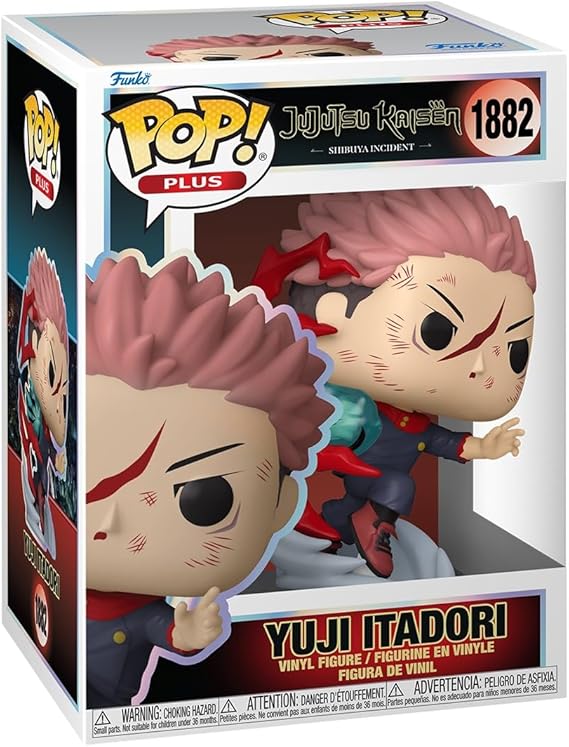 Funko POP Plus: Jujutsu Kaisen- Yuji Itadori Figür