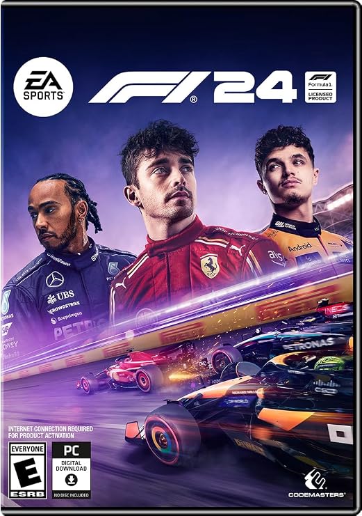 F1 24 Standard - EA App - Origin PC [Online Game Code]