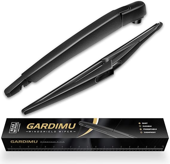 Rear Windshield Wiper Blade and Arm for Nissan Rogue 2021-2023