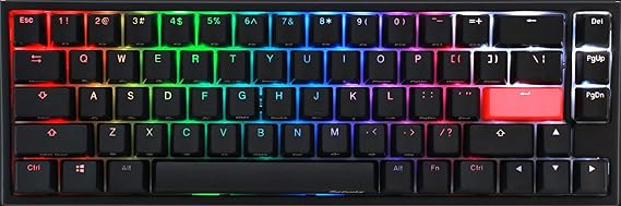 Ducky One 2 SF Keyboard Kailh Box Red