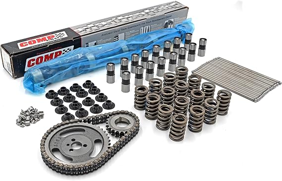 Genuine COMP CAM 12-601-4 Mutha Thumpr 235/249 Kit | High-Performance Lifters | True Double Roller Timing | Z28 Style HP Springs | Push Rods | FITS Chevrolet SBC 283 327 350 400 5.7 5.7L