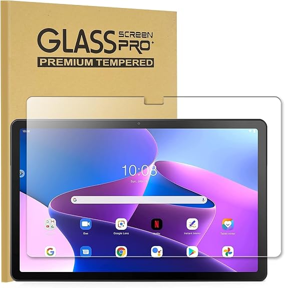 Screen Protector for DigiLand Tab R11 / Junyang Q16W / Feonal/QDDQ P80 / Domaton D126 / MEIZE Tablet 11 inch Tempered Glass Film [ Anti-Scratch ] Easy to Install Screen Protector
