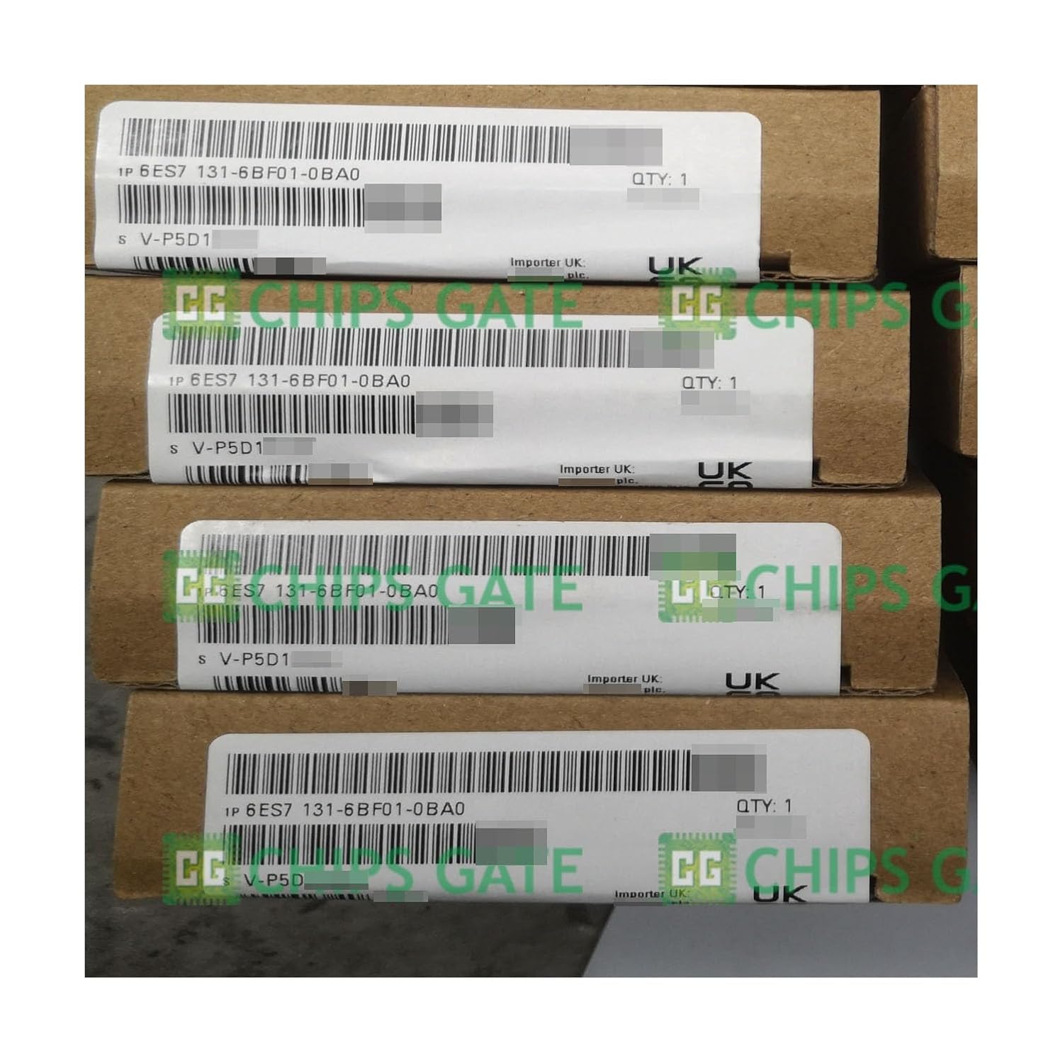 1PCS New Module New 6ES7131-6BF01-0BA0 for delivery